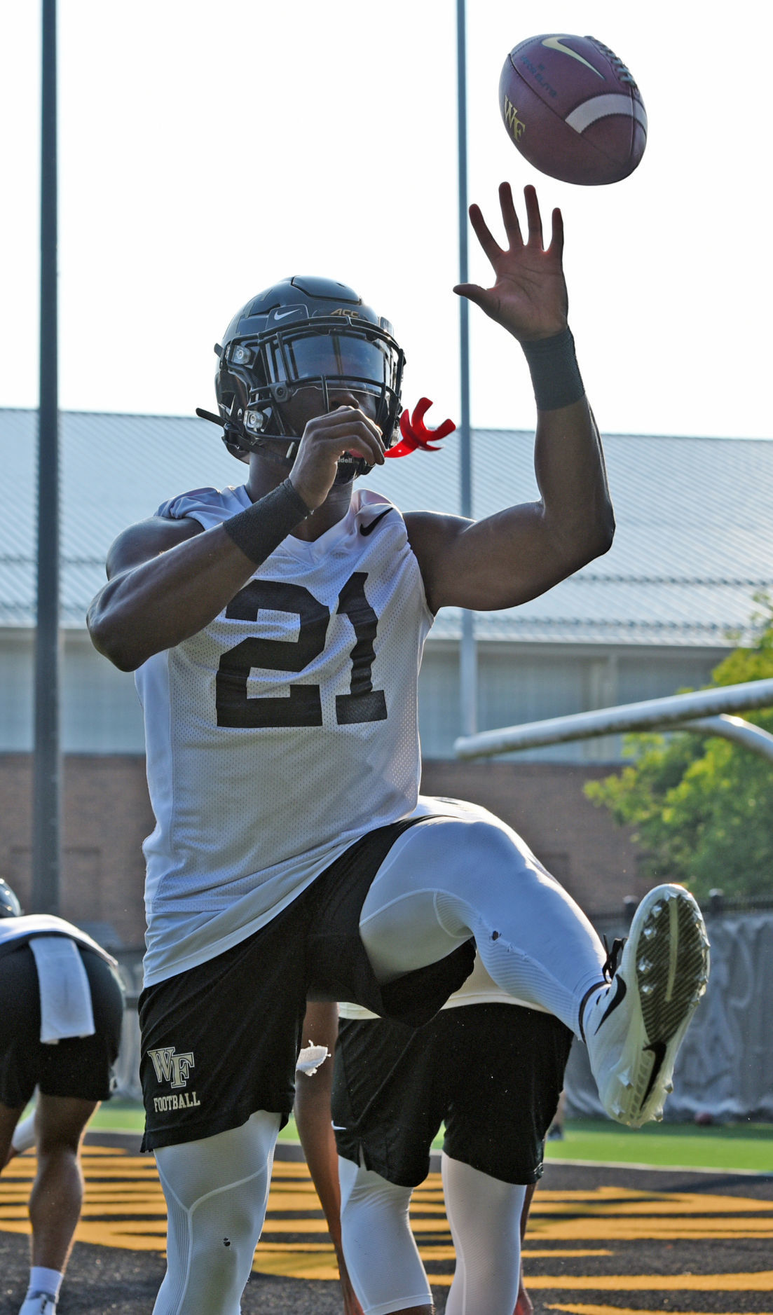 Wake Forest First Day of Football Practice